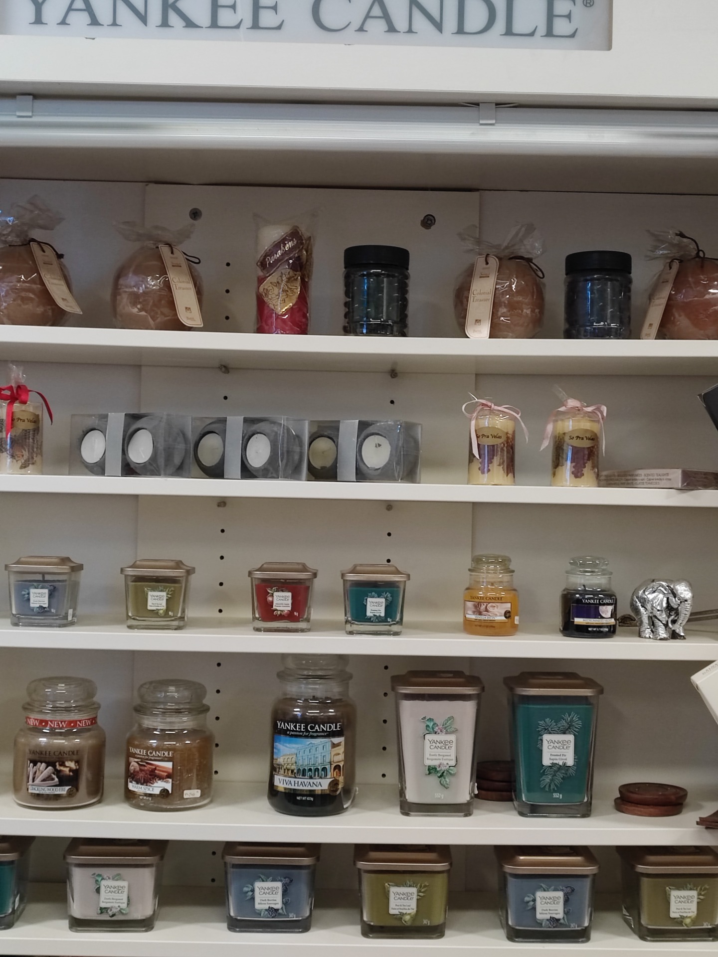 VELAS AROMÁTICAS