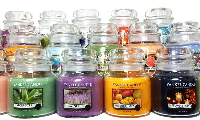 VELAS AROMÁTICAS